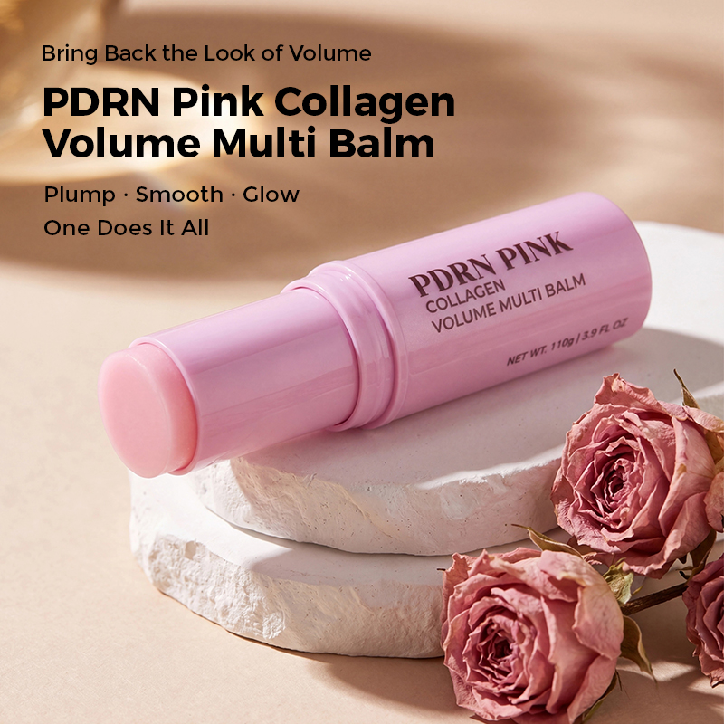Retinol Pdrn Pink Collagen Volume Multi Face Balm Sodium Dna Anti Wrinkle Stick - 2